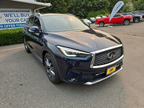 Used 2021 INFINITI QX50 Autograph w/ Accent Package image 8