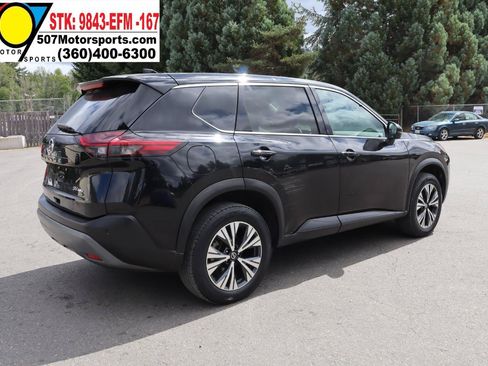 Used 2021 Nissan Rogue SV AWD/4WD image 7