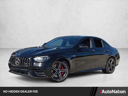 Used 2021 Mercedes-Benz E 63 AMG S image 1