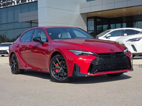 Certified 2026 Lexus IS 350 F Sport w/ Handling Package AWD/4WD image 4