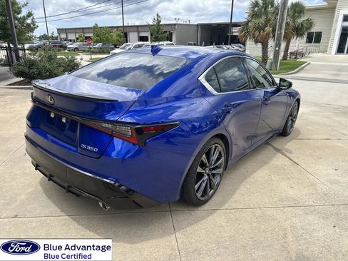 Used 2022 Lexus IS 350 F Sport RWD image 11