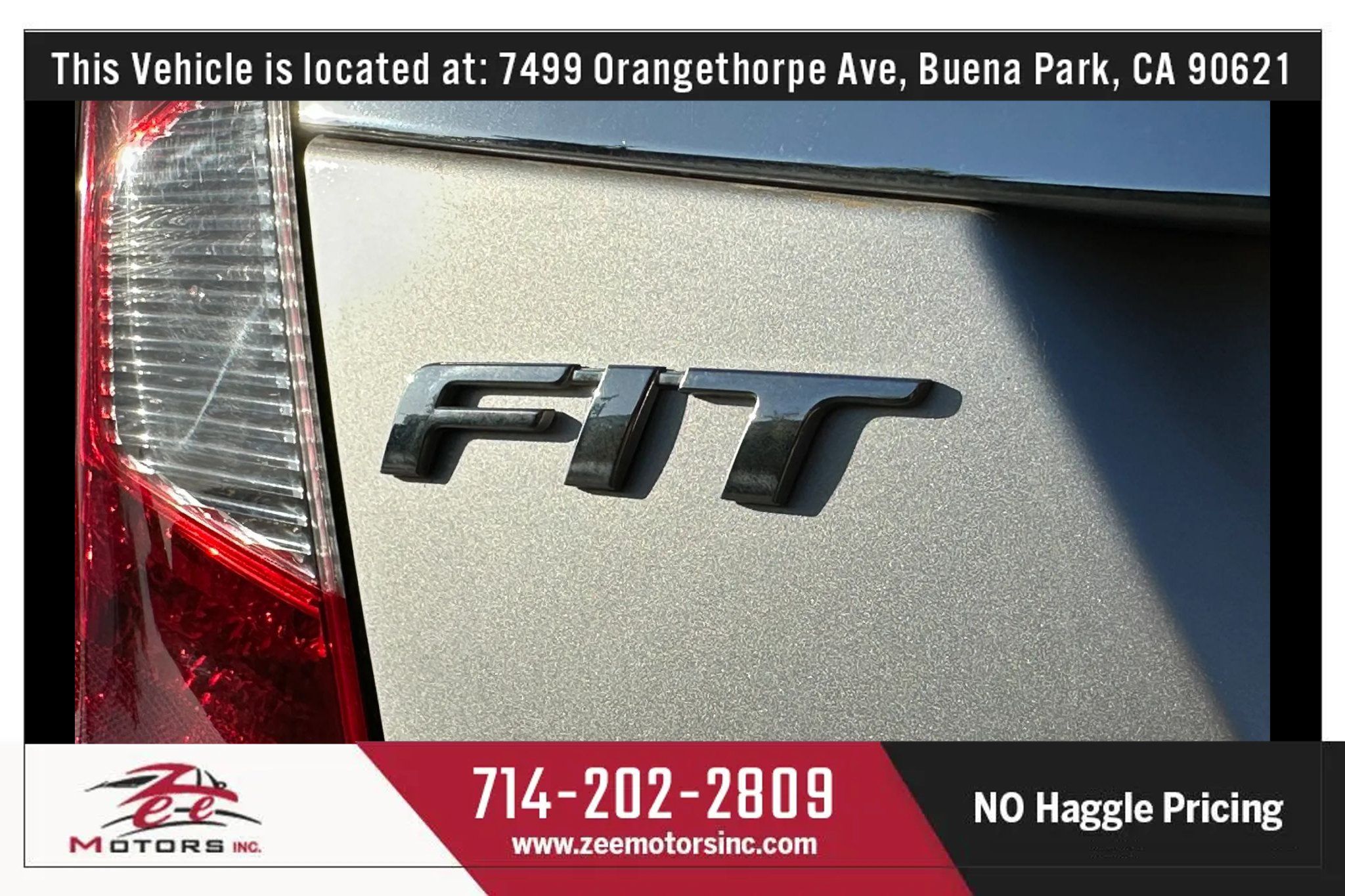 Used 2016 Honda Fit EX image 62