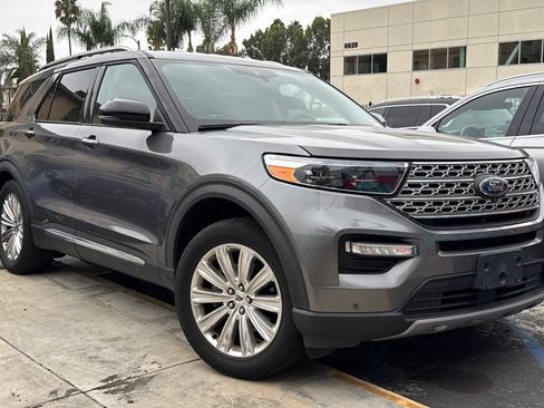Used 2021 Ford Explorer Limited RWD image 2