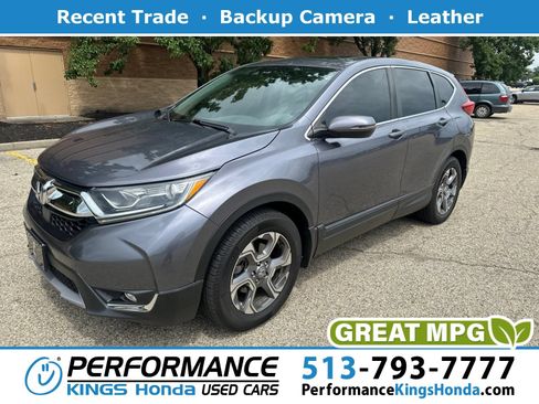 Used 2017 Honda CR-V EX-L image 1