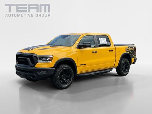 Used 2023 RAM 1500 Rebel w/ Rebel Level 2 Equipment Group AWD/4WD image 3