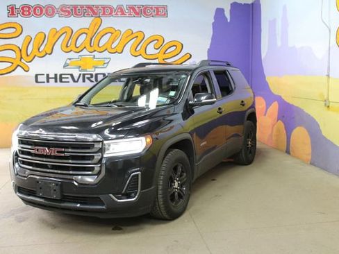 Used 2022 GMC Acadia AT4 w/ GMC Pro Grade Package AWD/4WD image 2