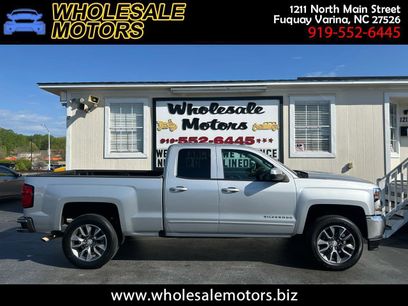 Used 2018 Chevrolet Silverado 1500 LT