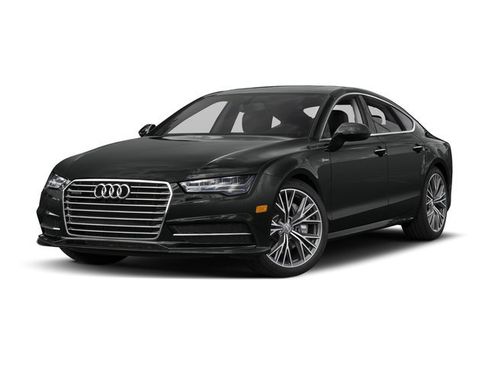 Used 2017 Audi A7 3.0T Premium Plus w/ Black Optic Package AWD/4WD image 1