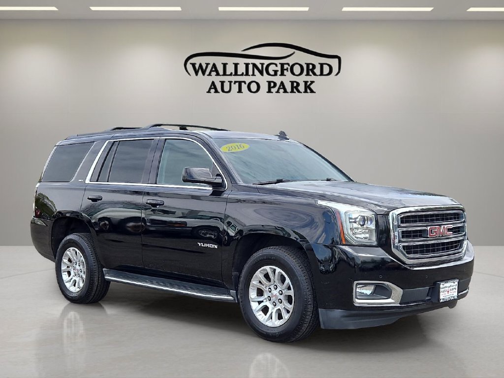 Used 2016 GMC Yukon SLT w/ Open Road Package AWD/4WD image 3