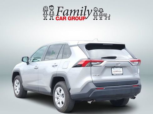 Certified 2025 Toyota RAV4 LE FWD image 3