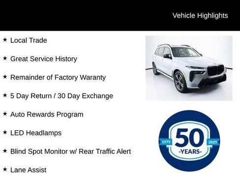 Used 2026 BMW X7 M60i AWD/4WD image 7