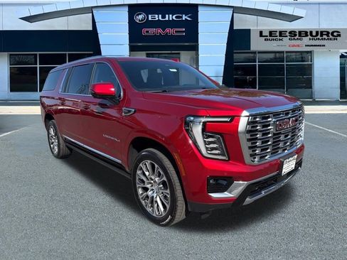 New 2025 GMC Yukon XL Denali w/ Sun & Power Step Package image 1