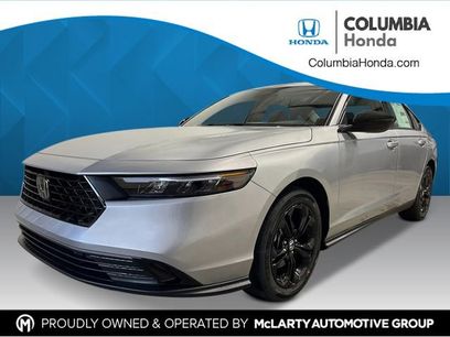 New 2025 Honda Accord SE