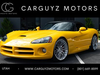 Used 2005 Dodge Viper SRT-10