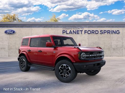 New 2026 Ford Bronco Outer Banks AWD/4WD image 9