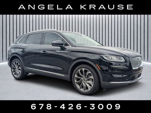 Certified 2022 Lincoln Nautilus Reserve w/ Equipment Group 201A image 1