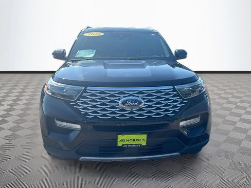 Used 2022 Ford Explorer Platinum w/ Equipment Group 601A AWD/4WD image 2