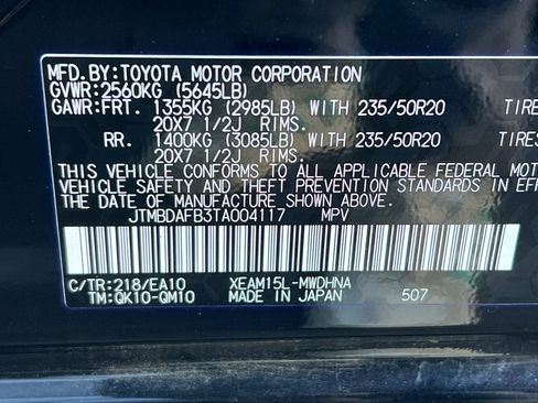 Certified 2026 Toyota bZ AWD/4WD image 28