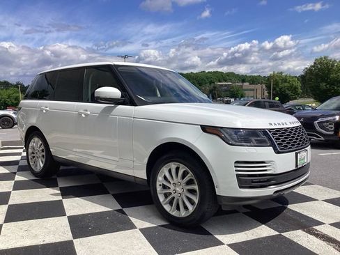 Used 2018 Land Rover Range Rover HSE AWD/4WD image 4