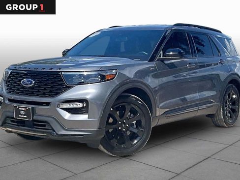 Certified 2023 Ford Explorer ST-Line w/ Class IV Trailer Tow Package RWD image 1
