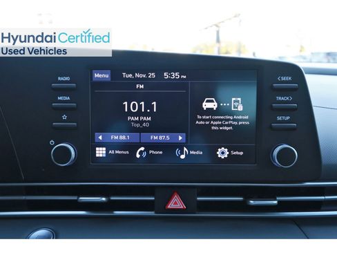 Certified 2025 Hyundai Elantra Sport image 25