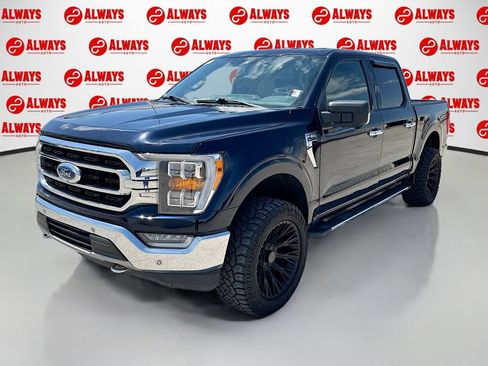 Used 2021 Ford F150 XLT w/ Equipment Group 302A High AWD/4WD image 1