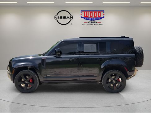 Used 2020 Land Rover Defender 110 X AWD/4WD image 4
