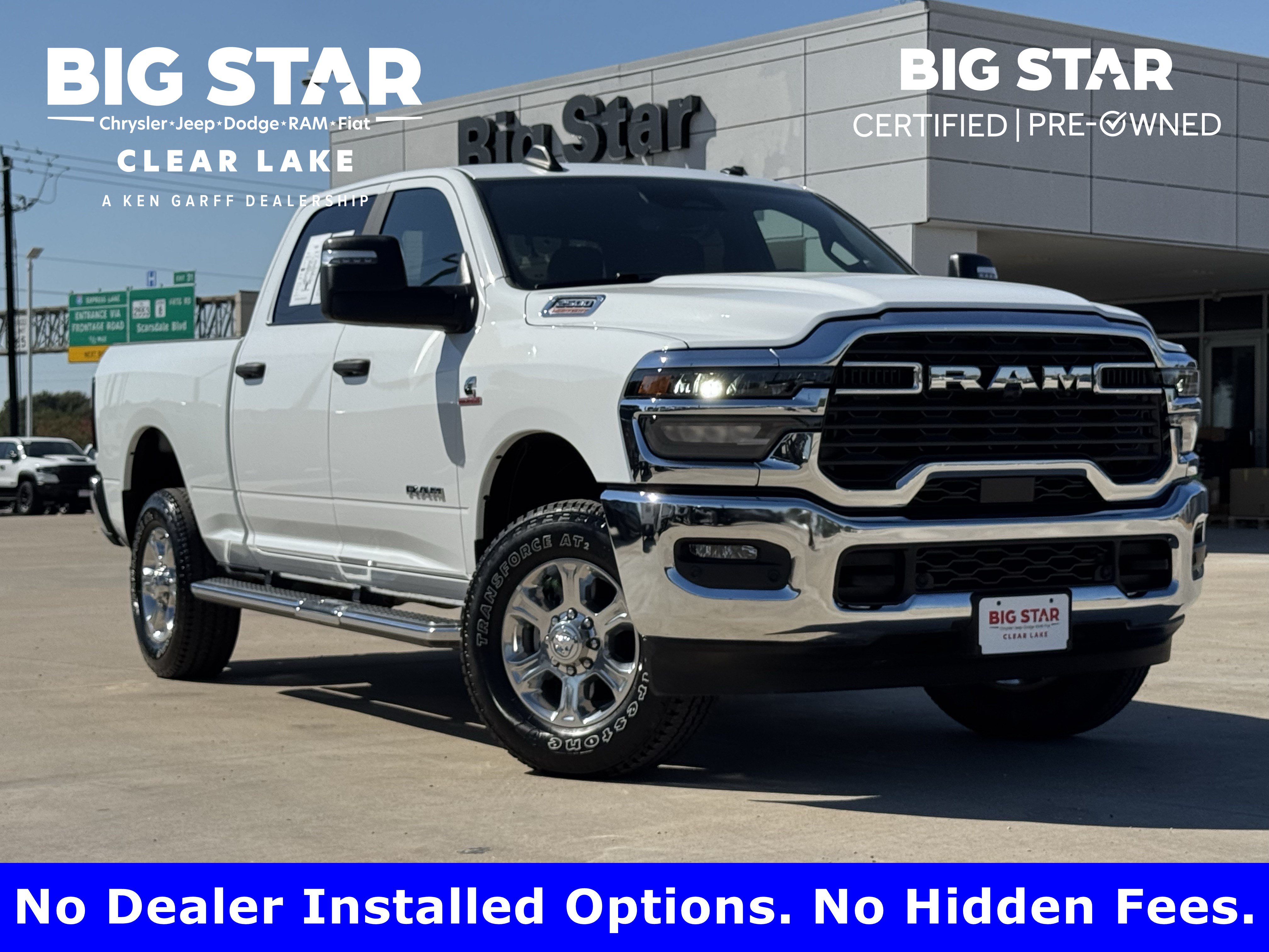 Used 2025 RAM 2500 Lone Star AWD/4WD 360° Tour
