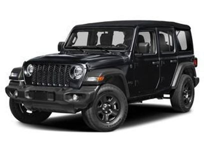 New 2026 Jeep Wrangler Unlimited Sport