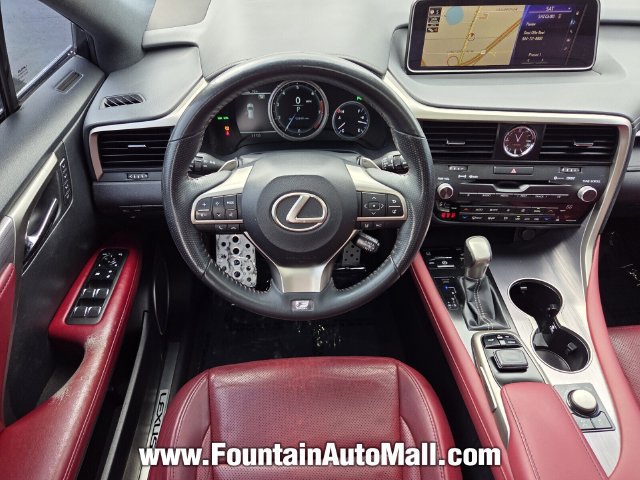 Used 2019 Lexus RX 350 F Sport w/ Navigation Package AWD/4WD image 12