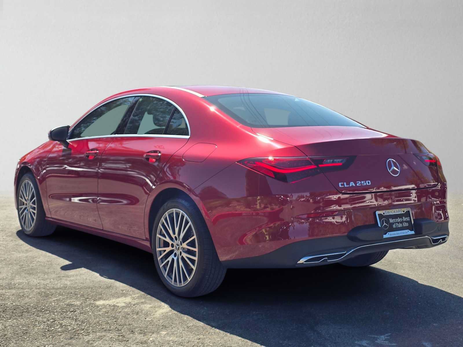 Certified 2026 Mercedes-Benz CLA 250 image 5