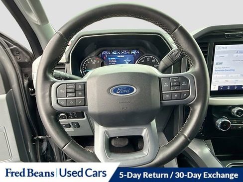 Used 2023 Ford F150 XLT w/ Equipment Group 302A High AWD/4WD image 16
