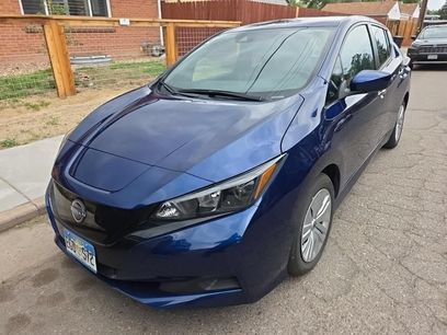 Used 2024 Nissan Leaf S