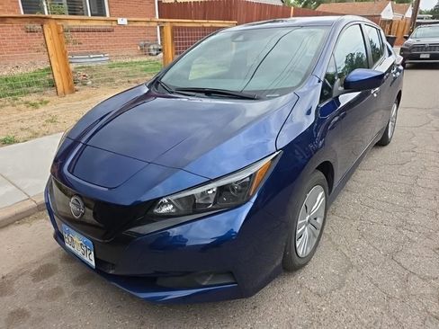 Used 2024 Nissan Leaf S FWD image 1