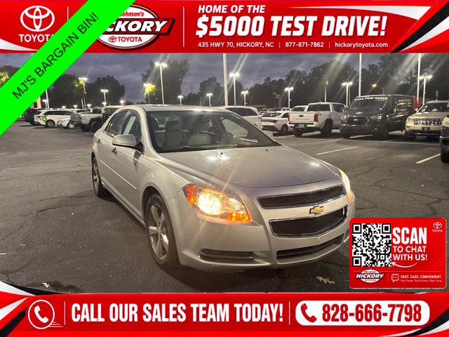 Used 2012 Chevrolet Malibu LT w/ Sunroof Package FWD image 1