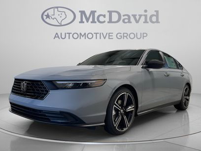 New 2026 Honda Accord Sport