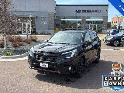 Certified 2023 Subaru Forester Sport