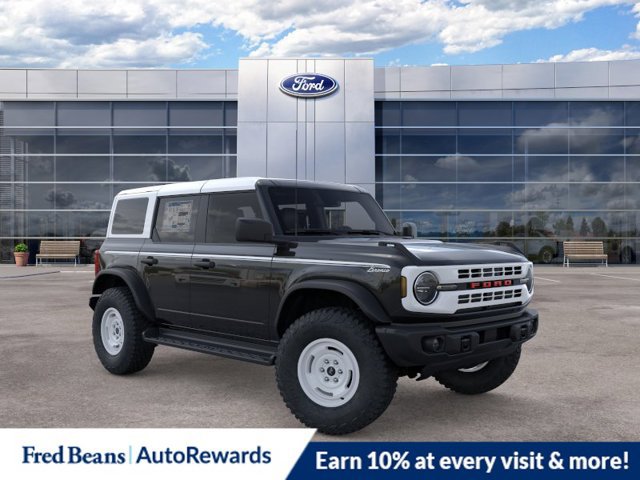 New 2026 Ford Bronco Heritage Edition AWD/4WD image 9