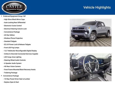 Used 2023 Chevrolet Silverado 1500 RST w/ LPO, Liner Protection Package image 8