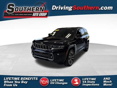 Used 2024 Jeep Grand Cherokee L Overland w/ Advanced Protech Group III