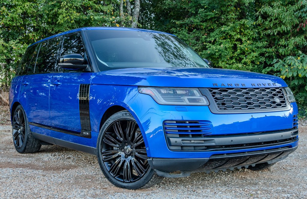 Used 2018 Land Rover Range Rover Long Wheelbase Supercharged AWD/4WD image 7