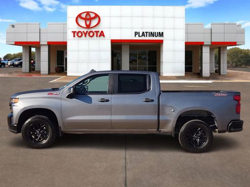 Used 2022 Chevrolet Silverado 1500 Custom Trail Boss w/ Safety Confidence Package image 3