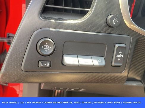 Used 2016 Chevrolet Corvette Z06 w/ 3LZ Preferred Equipment Group image 30