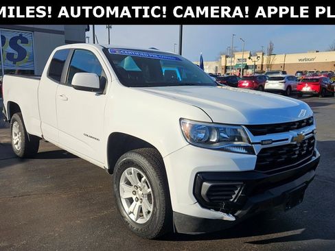 Used 2022 Chevrolet Colorado LT w/ Fleet Safety Package image 1