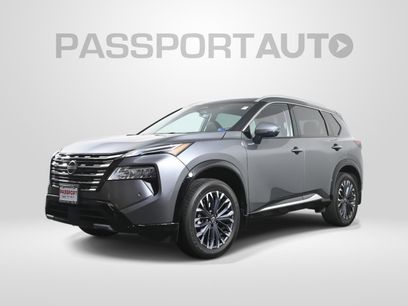 Used 2024 Nissan Rogue Platinum