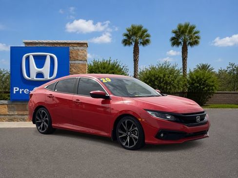 Used 2020 Honda Civic Sport image 7