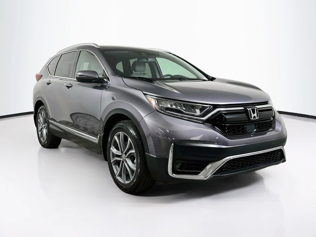 Used 2022 Honda CR-V Touring image 2