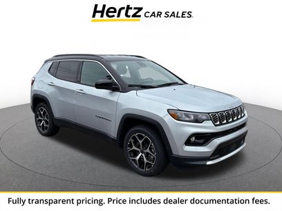 Used 2025 Jeep Compass Limited