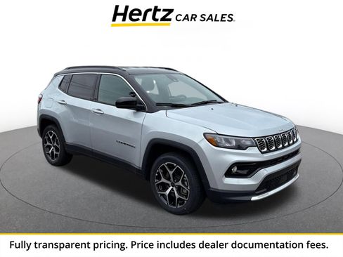 Used 2025 Jeep Compass Limited AWD/4WD image 1