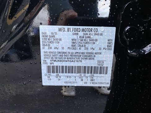 New 2026 Ford Explorer Active w/ Active Comfort Package image 36